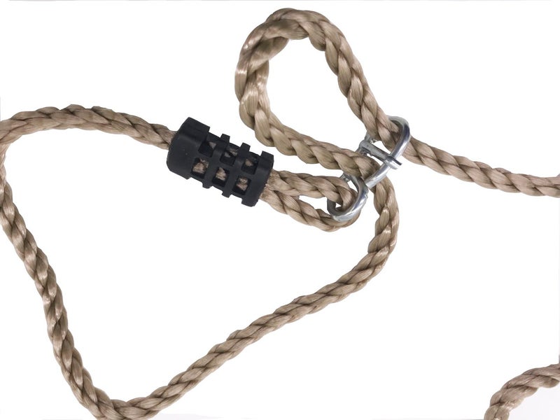 NOSTIFY 2PC Heavy Duty Length Adjustable Nylon Rope, 39'' Swing Extension Straps, Hanging Extender Tree Straps (400 Lbs Limited/Each) for Outdoor Swings Hammock Playground Swing Set Accessories - Image 4